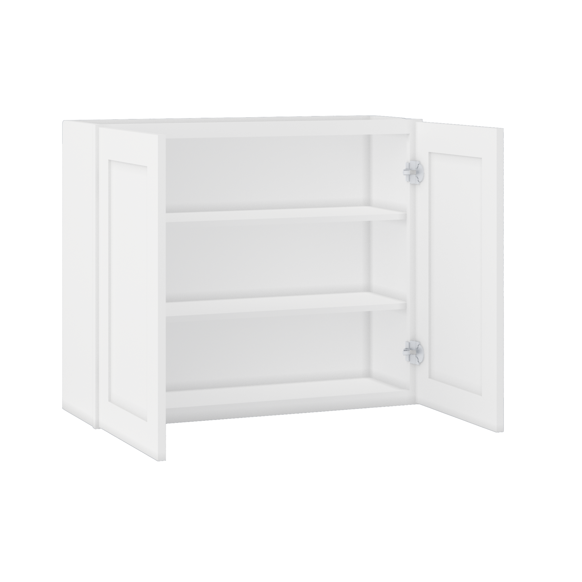 Wall Kitchen Cabinet W3630 Alpina White LessCare 36 in. width 30 in. height 12 in. depth - Kitchen Cabinets
