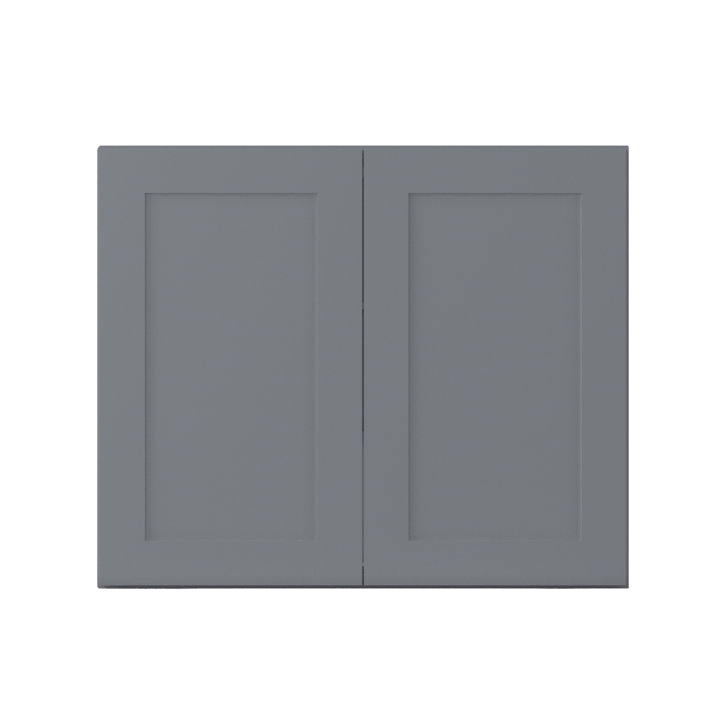 Wall Kitchen Cabinet W3630 Colonial Gray LessCare 36 in. width 30 in. height 12 in. depth - Kitchen Cabinets