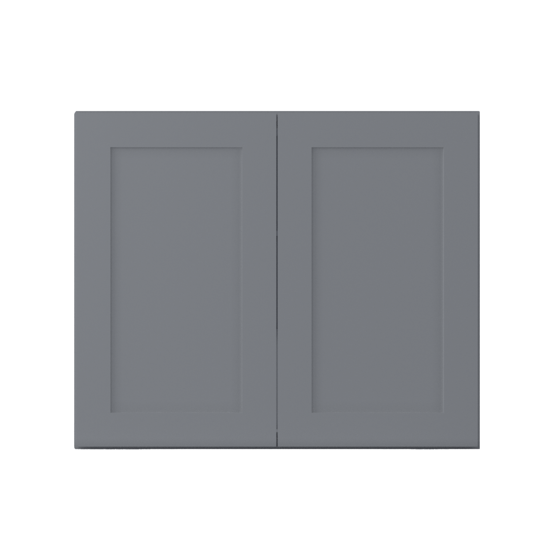 Wall Kitchen Cabinet W3630 Colonial Gray LessCare 36 in. width 30 in. height 12 in. depth - Kitchen Cabinets
