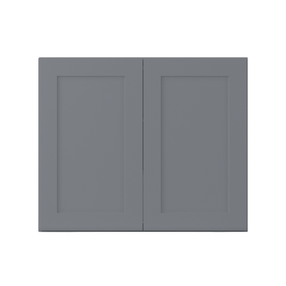 Wall Kitchen Cabinet W3630 Colonial Gray LessCare 36 in. width 30 in. height 12 in. depth - Kitchen Cabinets
