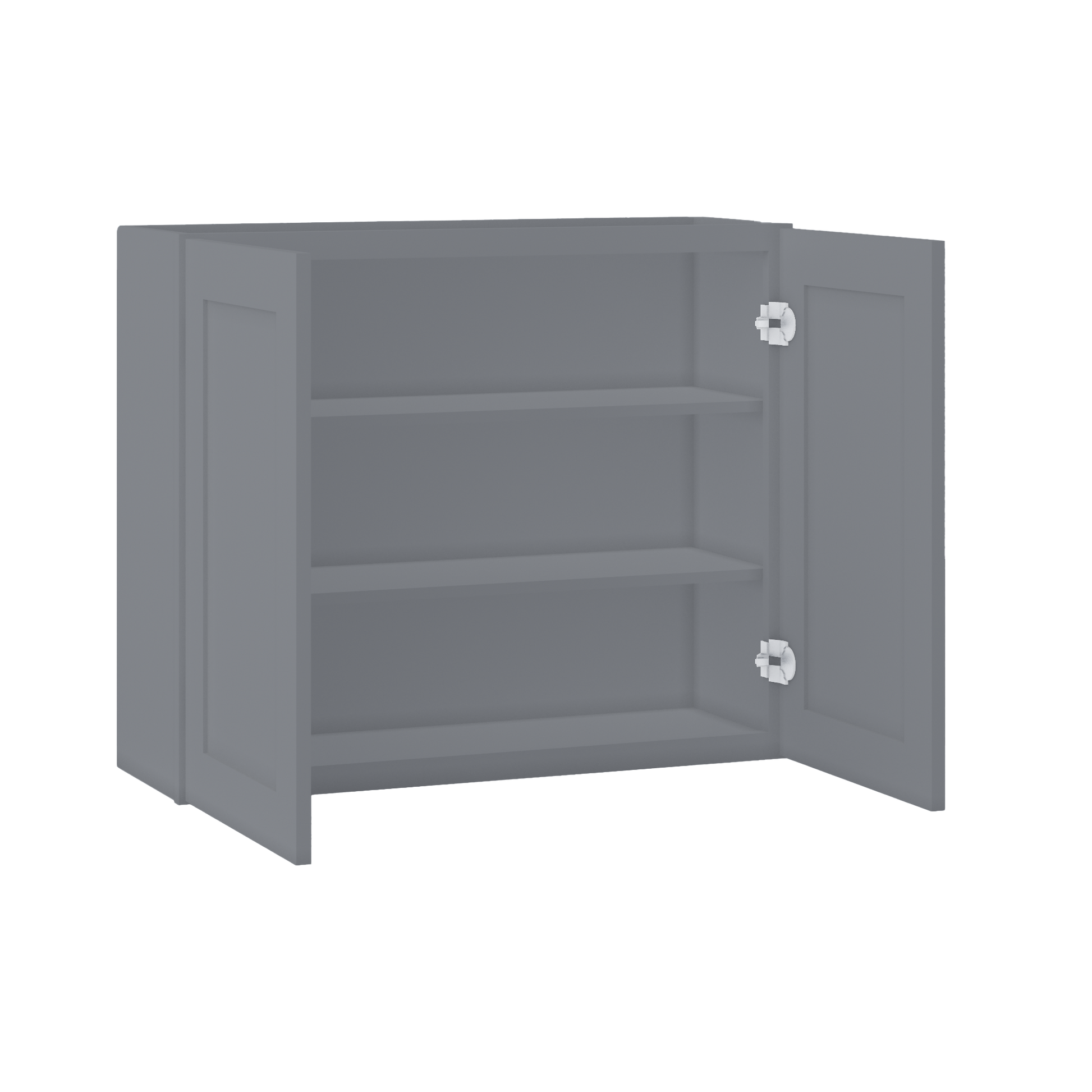 Wall Kitchen Cabinet W3630 Colonial Gray LessCare 36 in. width 30 in. height 12 in. depth - Kitchen Cabinets