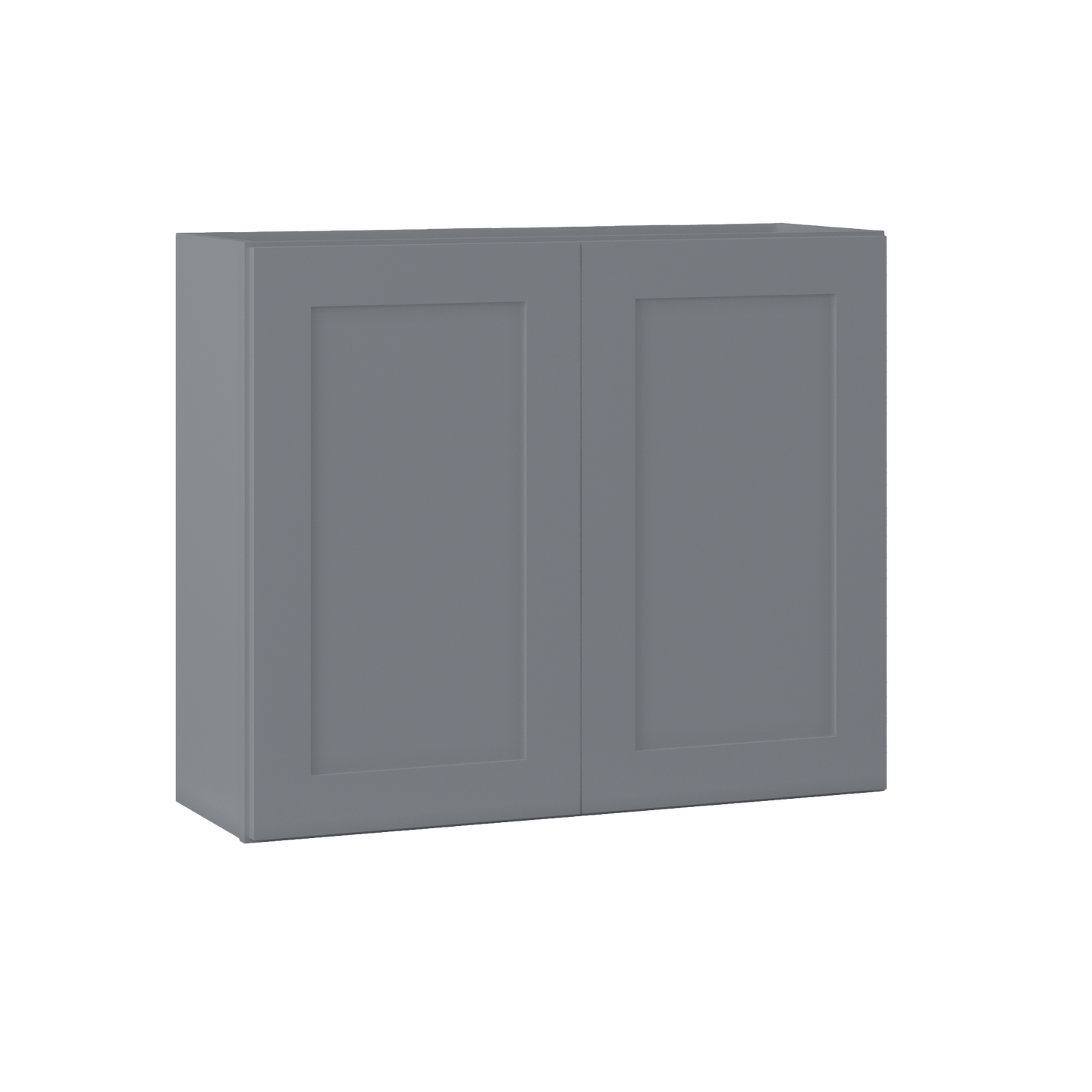 Wall Kitchen Cabinet W3630 Colonial Gray LessCare 36 in. width 30 in. height 12 in. depth - Kitchen Cabinets