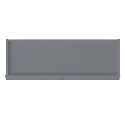 Wall Kitchen Cabinet W3630 Colonial Gray LessCare 36 in. width 30 in. height 12 in. depth - Kitchen Cabinets