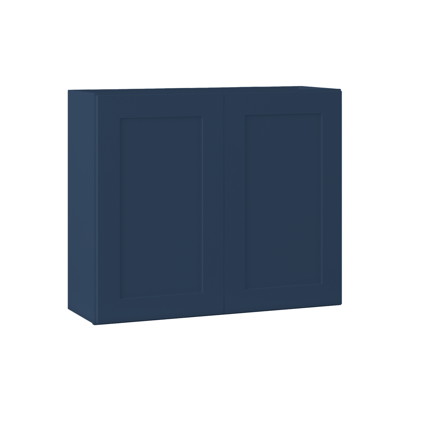 Wall Kitchen Cabinet W3630 Danbury Blue LessCare 36 in. width 30 in. height 12 in. depth - Kitchen Cabinets