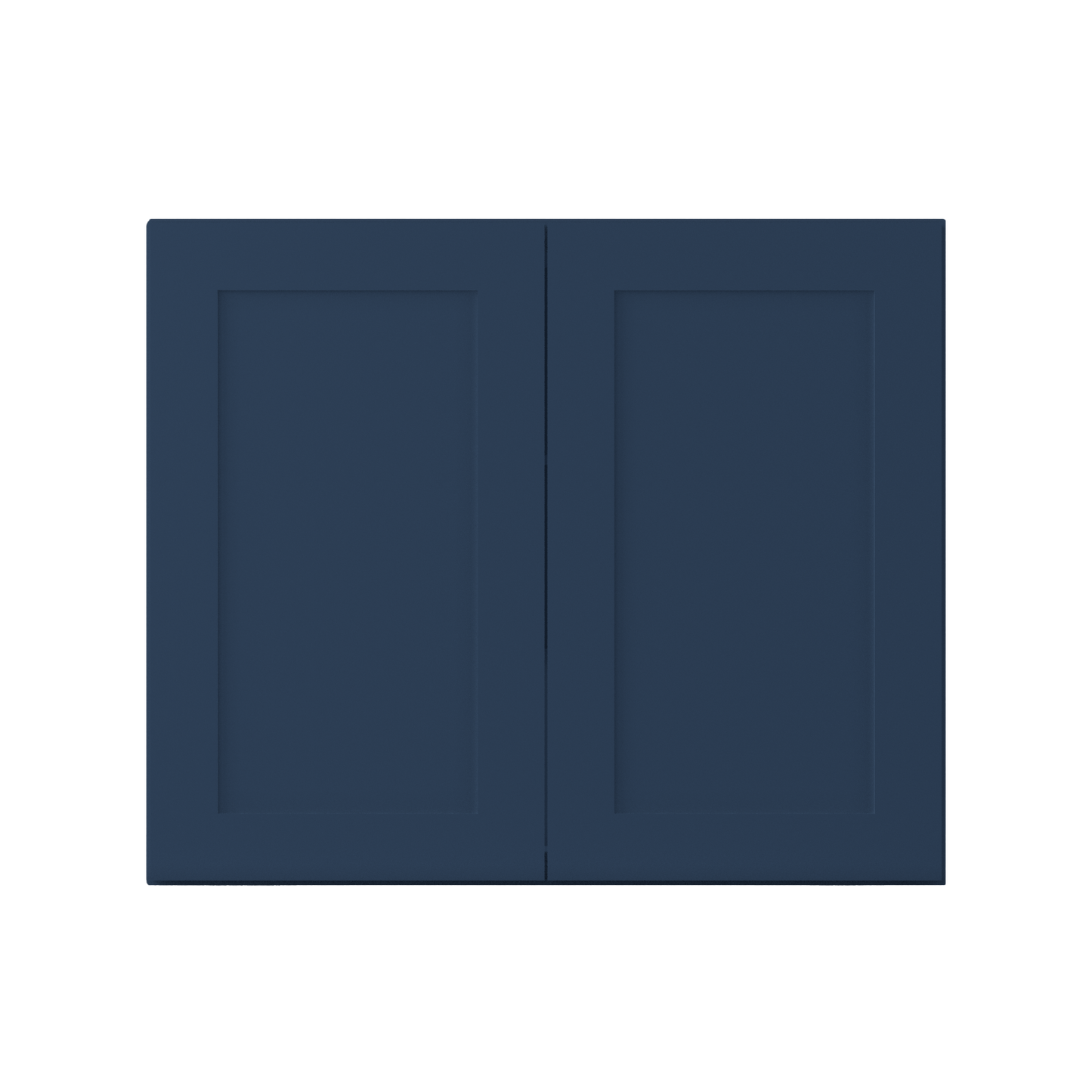 Wall Kitchen Cabinet W3630 Danbury Blue LessCare 36 in. width 30 in. height 12 in. depth - Kitchen Cabinets