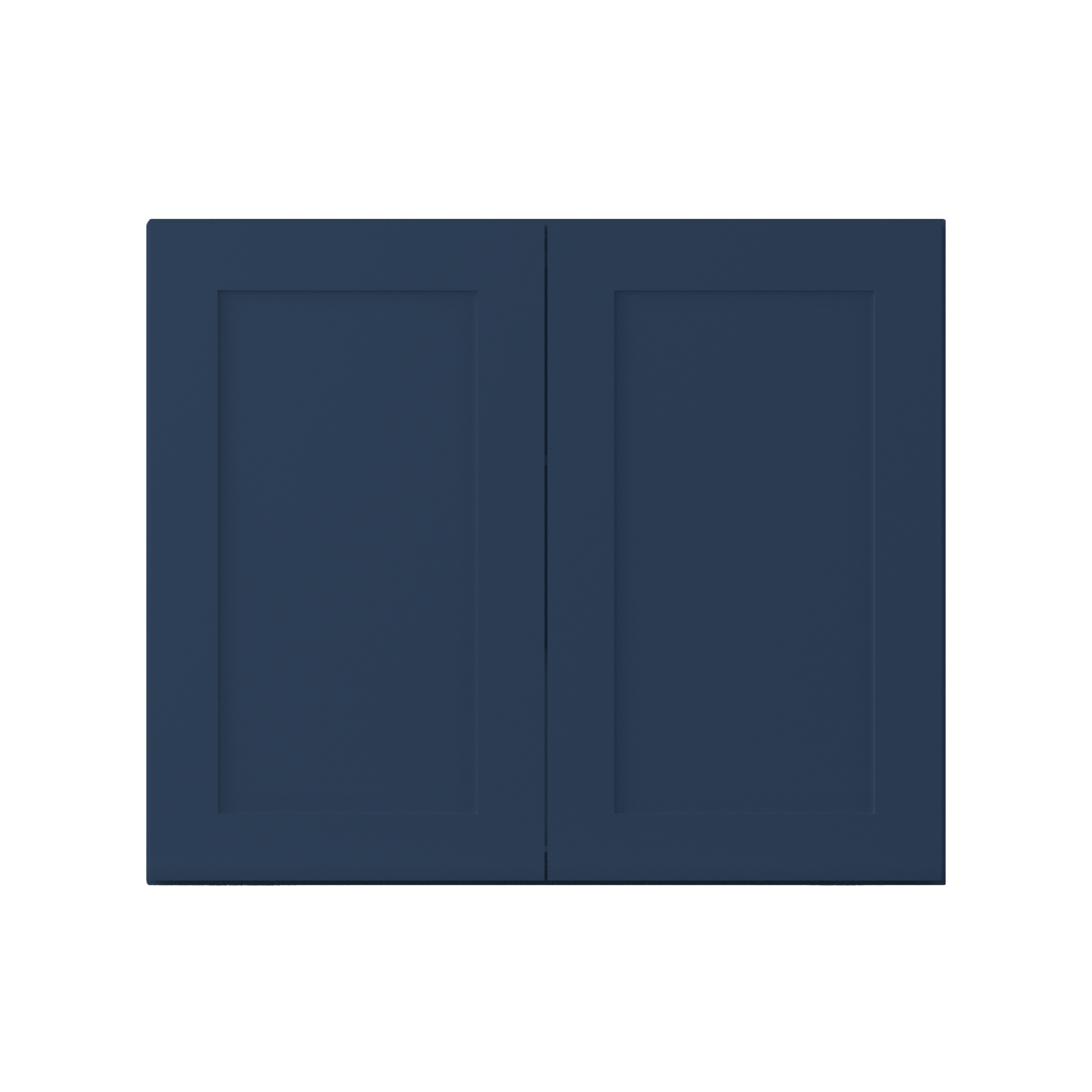 Wall Kitchen Cabinet W3630 Danbury Blue LessCare 36 in. width 30 in. height 12 in. depth - Kitchen Cabinets