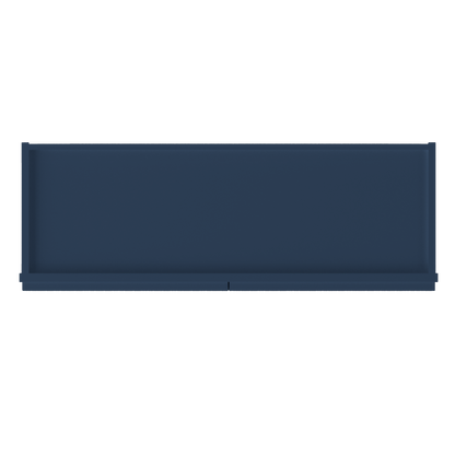 Wall Kitchen Cabinet W3630 Danbury Blue LessCare 36 in. width 30 in. height 12 in. depth - Kitchen Cabinets