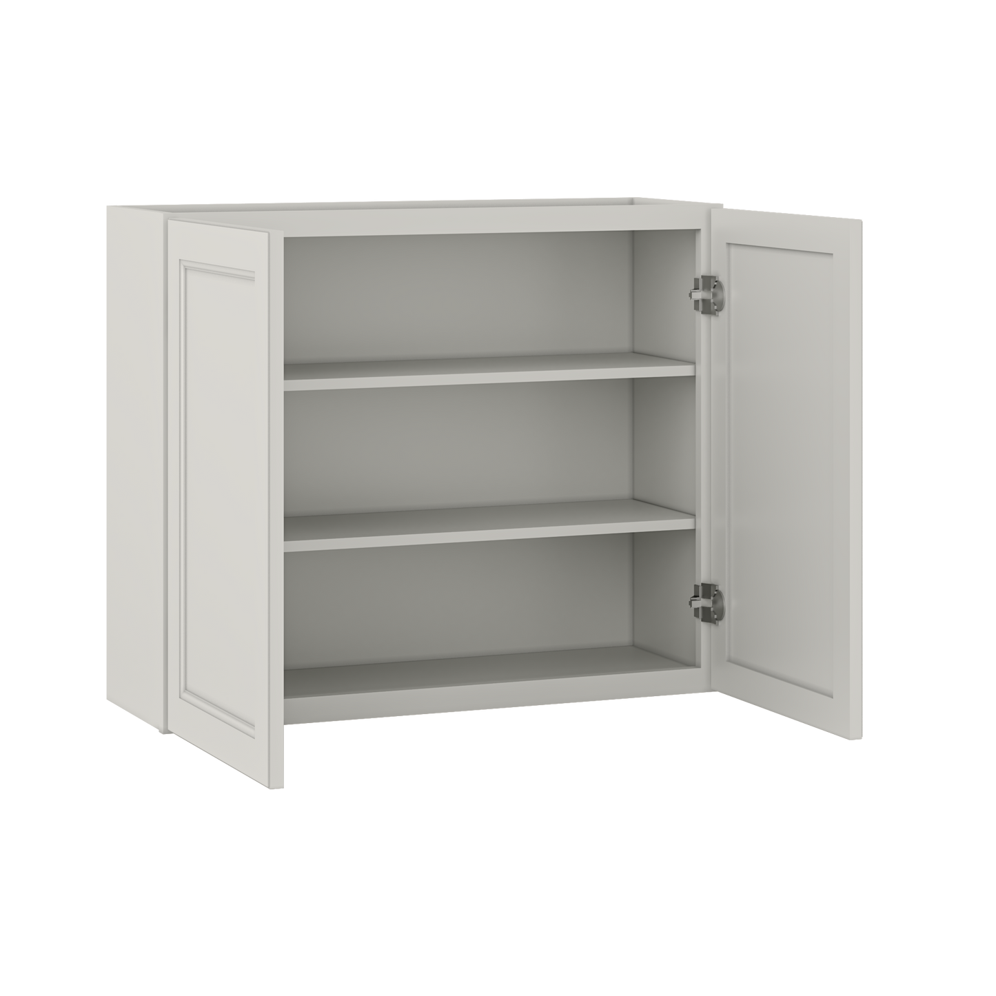 Wall Kitchen Cabinet W3630 Milan Pearl 36 in. width 30 in. height 12 in. depth - Kitchen Cabinets