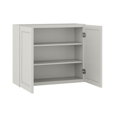 Wall Kitchen Cabinet W3630 Milan Pearl 36 in. width 30 in. height 12 in. depth - Kitchen Cabinets