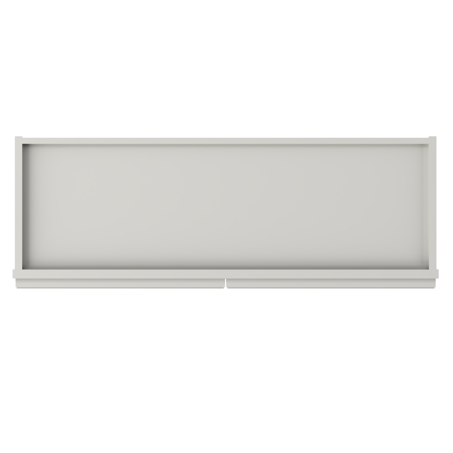 Wall Kitchen Cabinet W3630 Milan Pearl 36 in. width 30 in. height 12 in. depth - Kitchen Cabinets