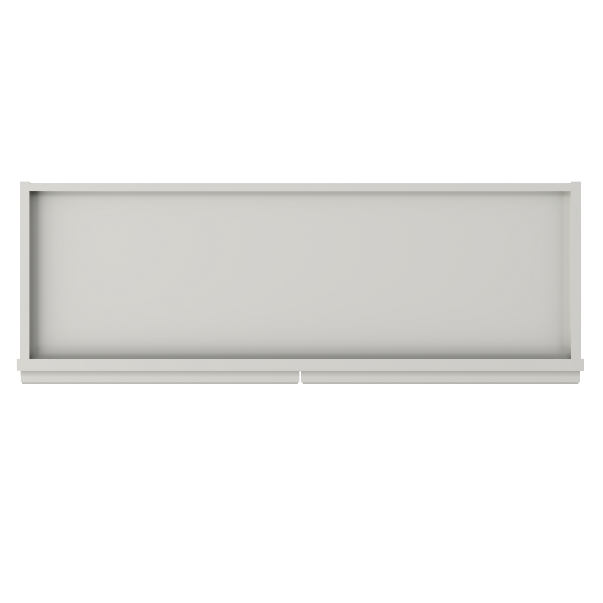 Wall Kitchen Cabinet W3630 Milan Pearl 36 in. width 30 in. height 12 in. depth - Kitchen Cabinets