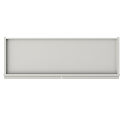 Wall Kitchen Cabinet W3630 Milan Pearl 36 in. width 30 in. height 12 in. depth - Kitchen Cabinets