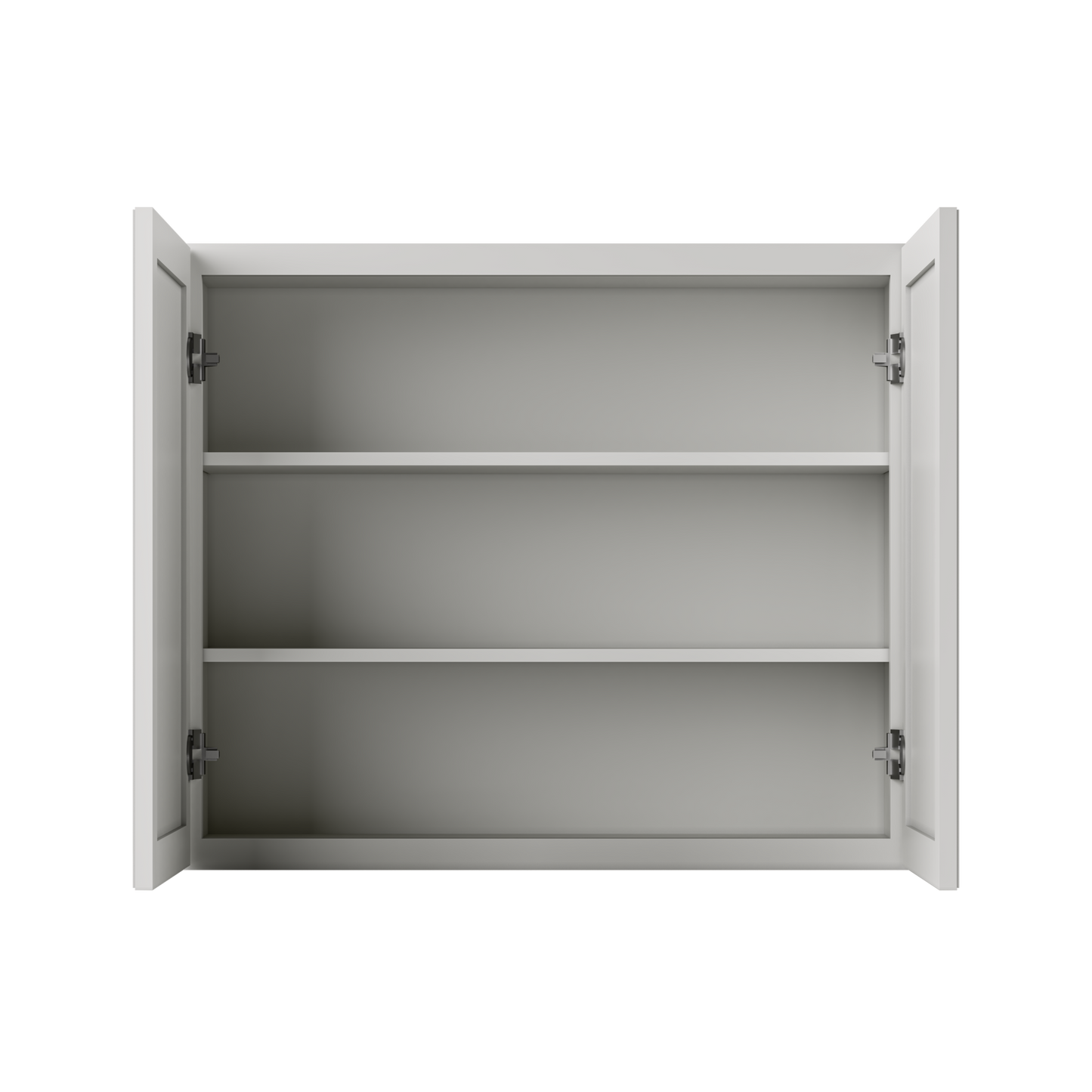 Wall Kitchen Cabinet W3630 Milan Pearl 36 in. width 30 in. height 12 in. depth - Kitchen Cabinets