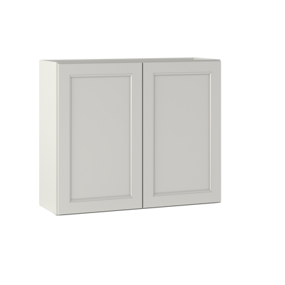 Wall Kitchen Cabinet W3630 Milan Pearl 36 in. width 30 in. height 12 in. depth - Kitchen Cabinets