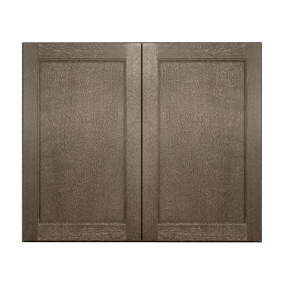 Wall Kitchen Cabinet W3630 Milan Slate 36 in. width 30 in. height 12 in. depth - Kitchen Cabinets