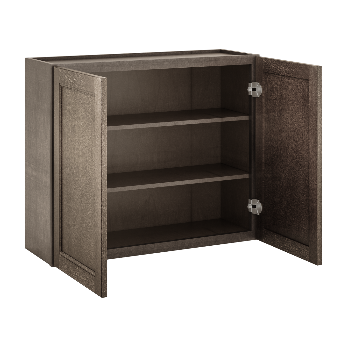 Wall Kitchen Cabinet W3630 Milan Slate 36 in. width 30 in. height 12 in. depth - Kitchen Cabinets