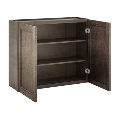 Wall Kitchen Cabinet W3630 Milan Slate 36 in. width 30 in. height 12 in. depth - Kitchen Cabinets