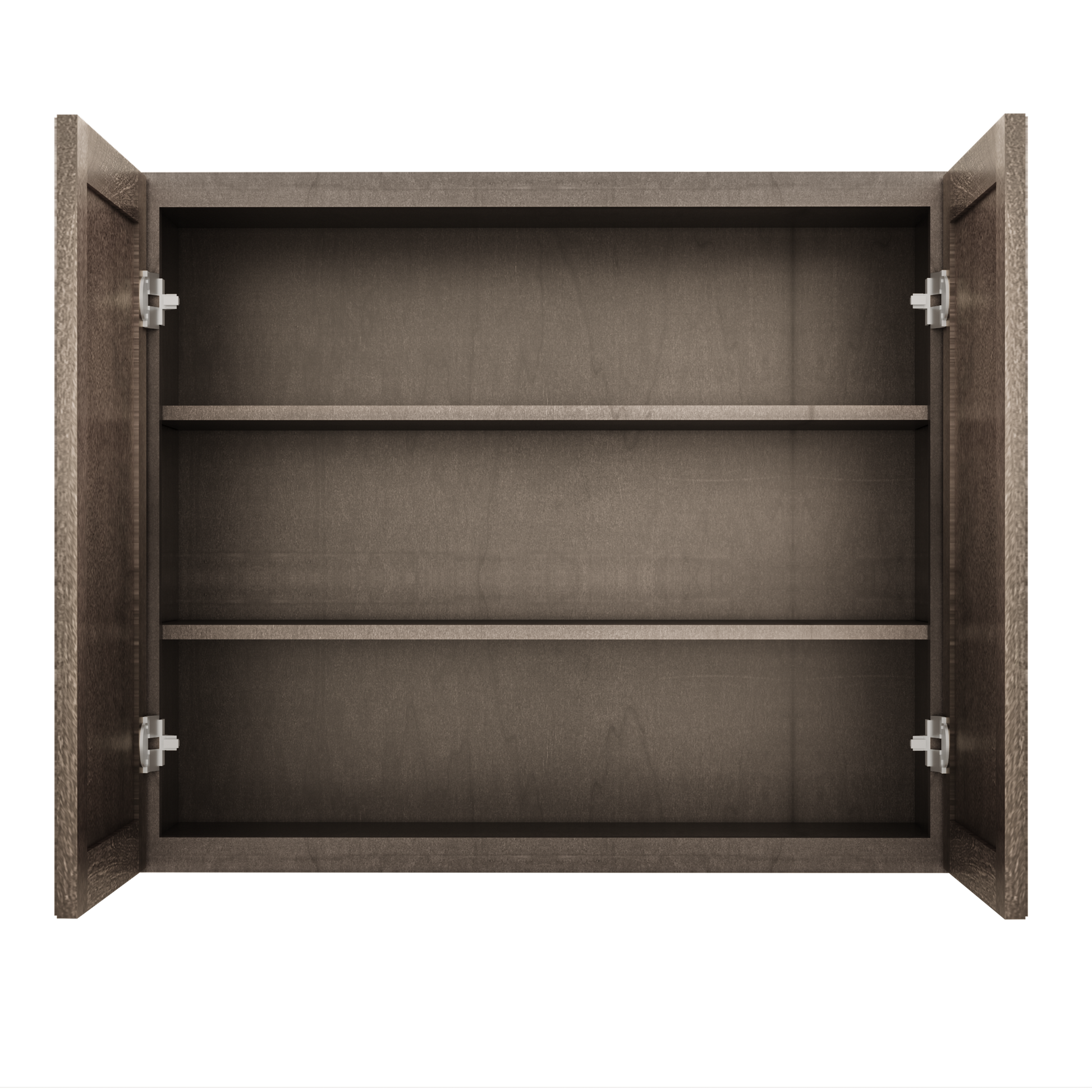 Wall Kitchen Cabinet W3630 Milan Slate 36 in. width 30 in. height 12 in. depth - Kitchen Cabinets