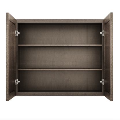 Wall Kitchen Cabinet W3630 Milan Slate 36 in. width 30 in. height 12 in. depth - Kitchen Cabinets