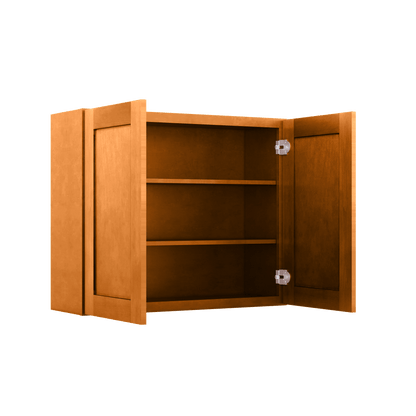 Wall Kitchen Cabinet W3630 Newport LessCare 36 in. width 30 in. height 12 in. depth - Kitchen Cabinets