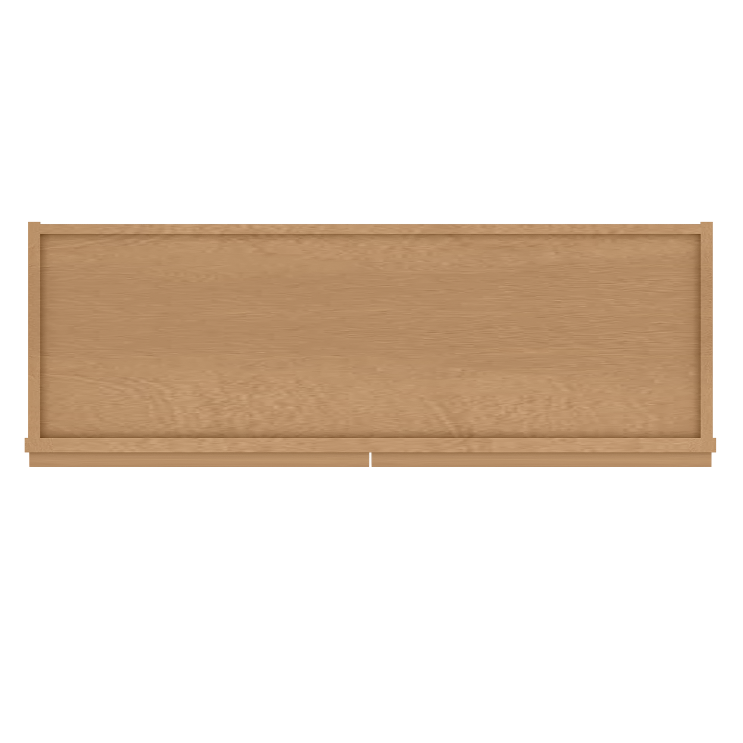 Wall Kitchen Cabinet W3630 Shaker Toffee LessCare 36 in. width 30 in. height 12 in. depth - Kitchen Cabinets