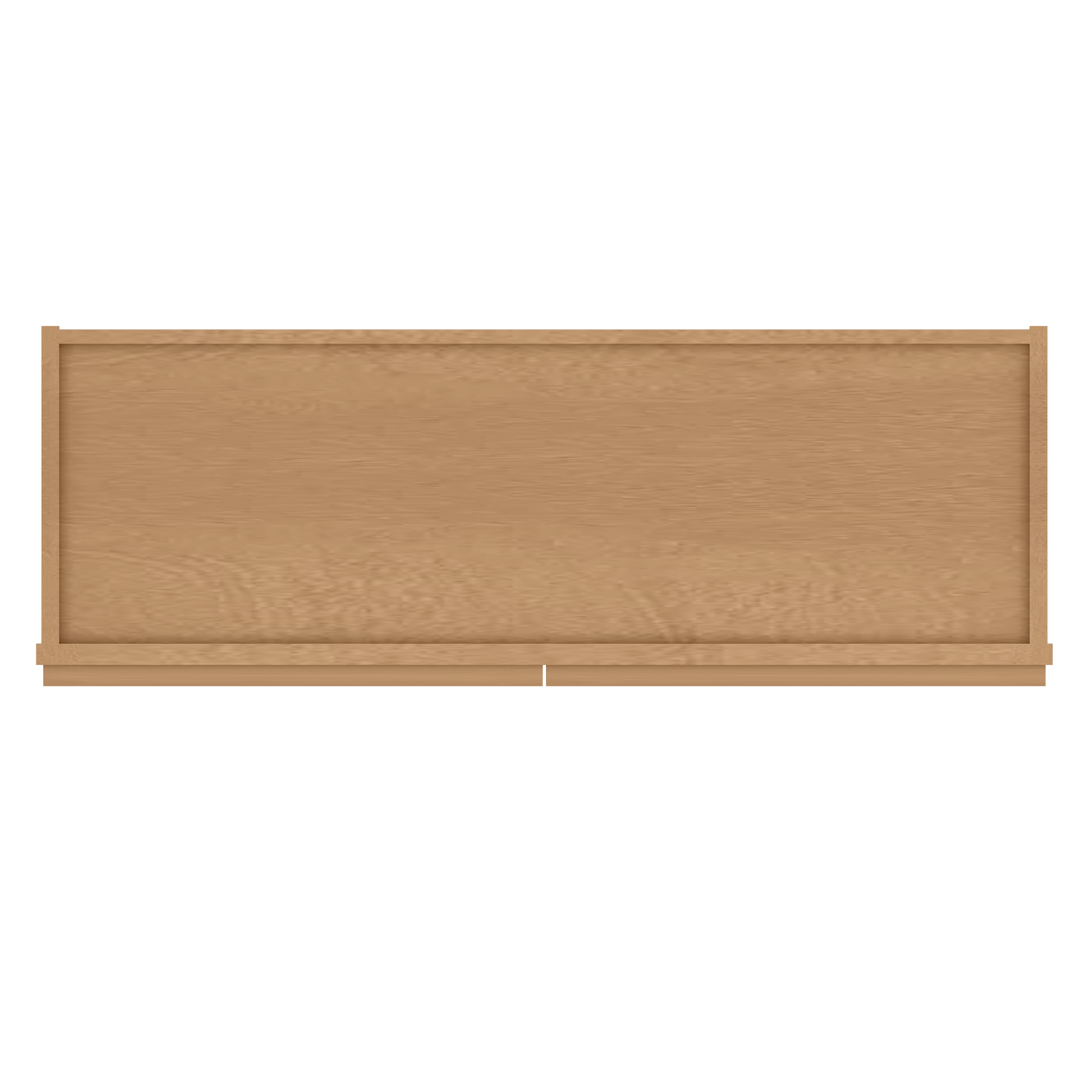 Wall Kitchen Cabinet W3630 Shaker Toffee LessCare 36 in. width 30 in. height 12 in. depth - Kitchen Cabinets