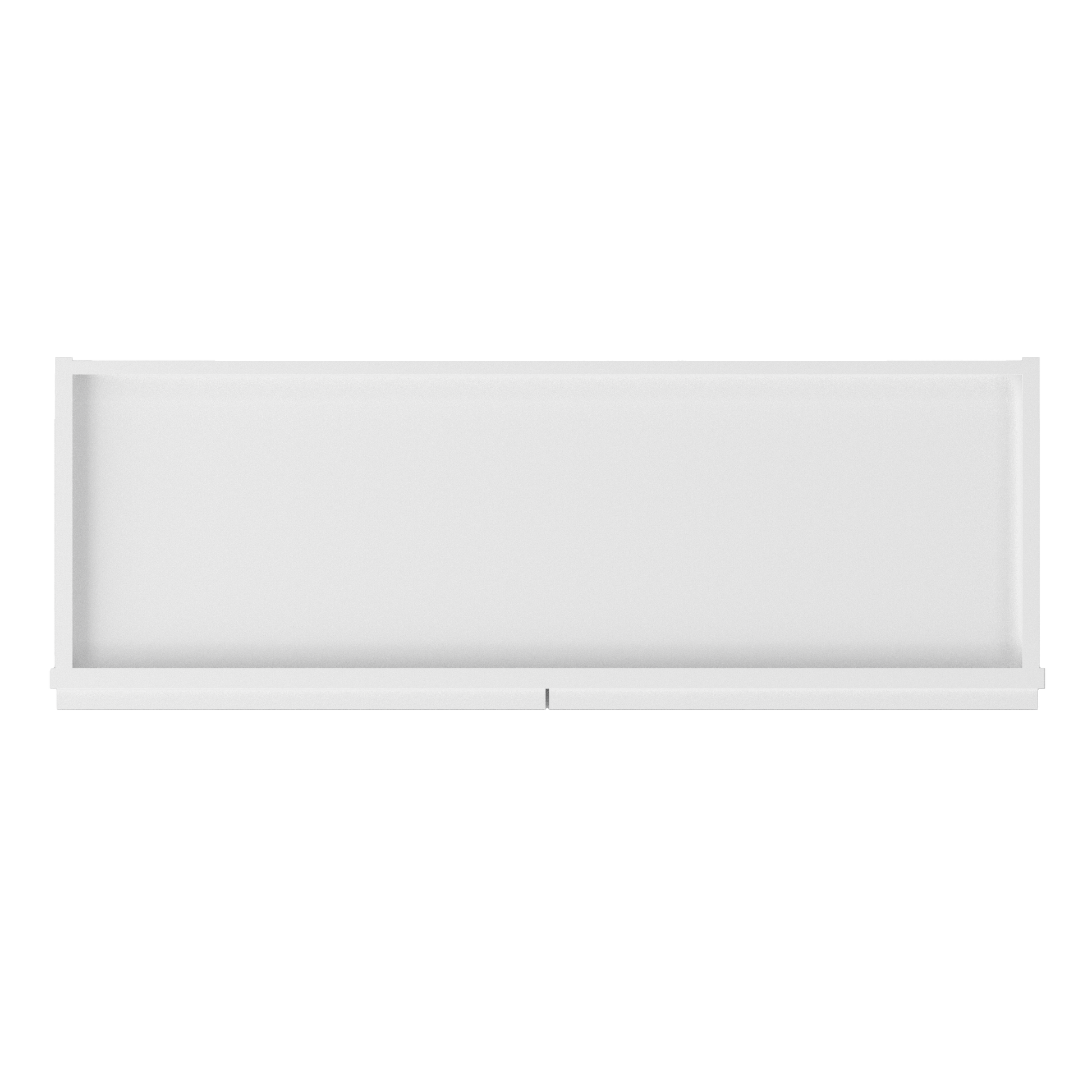 Wall Kitchen Cabinet W3636 Alpina White LessCare 36 in. width 36 in. height 12 in. depth - Kitchen Cabinets