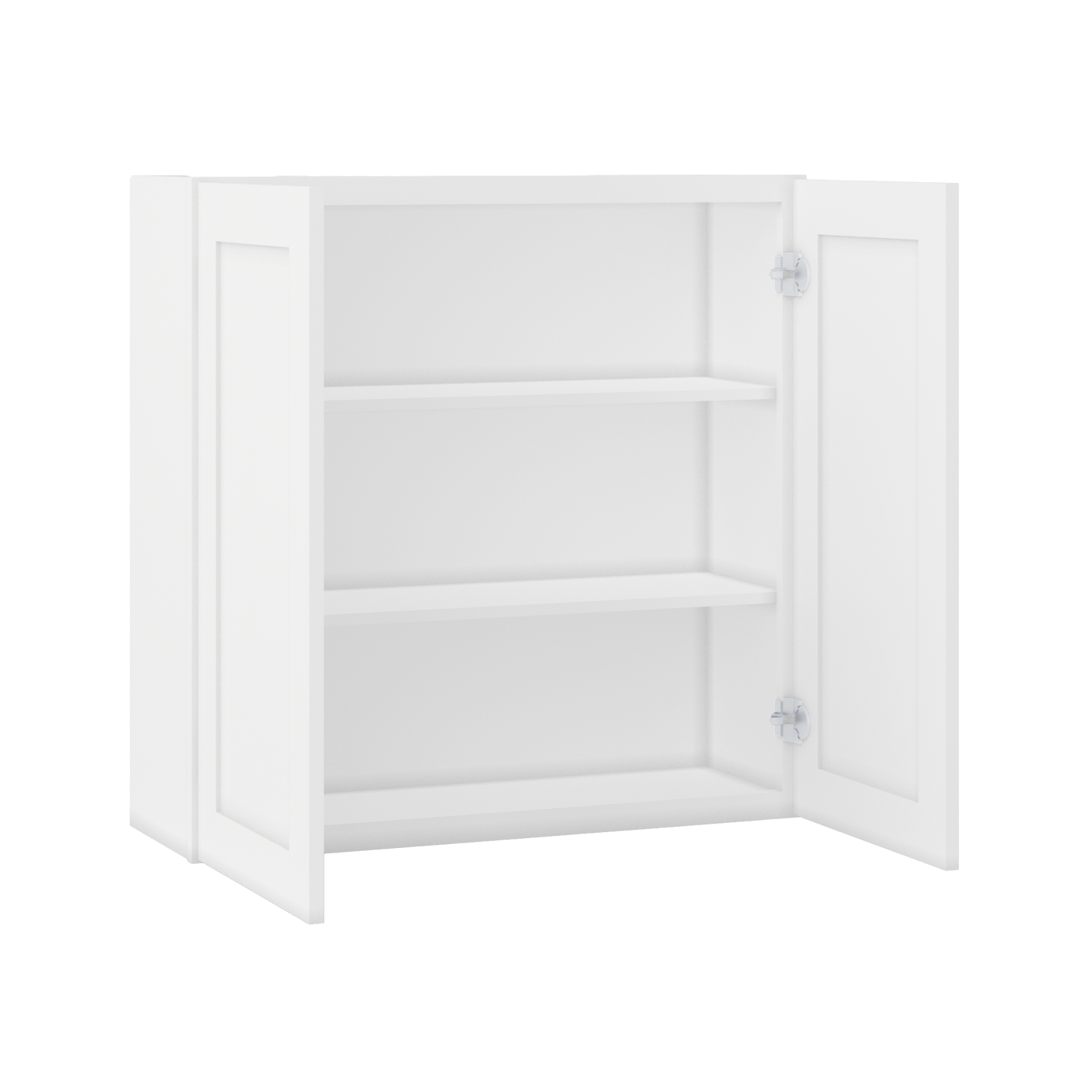 Wall Kitchen Cabinet W3636 Alpina White LessCare 36 in. width 36 in. height 12 in. depth - Kitchen Cabinets