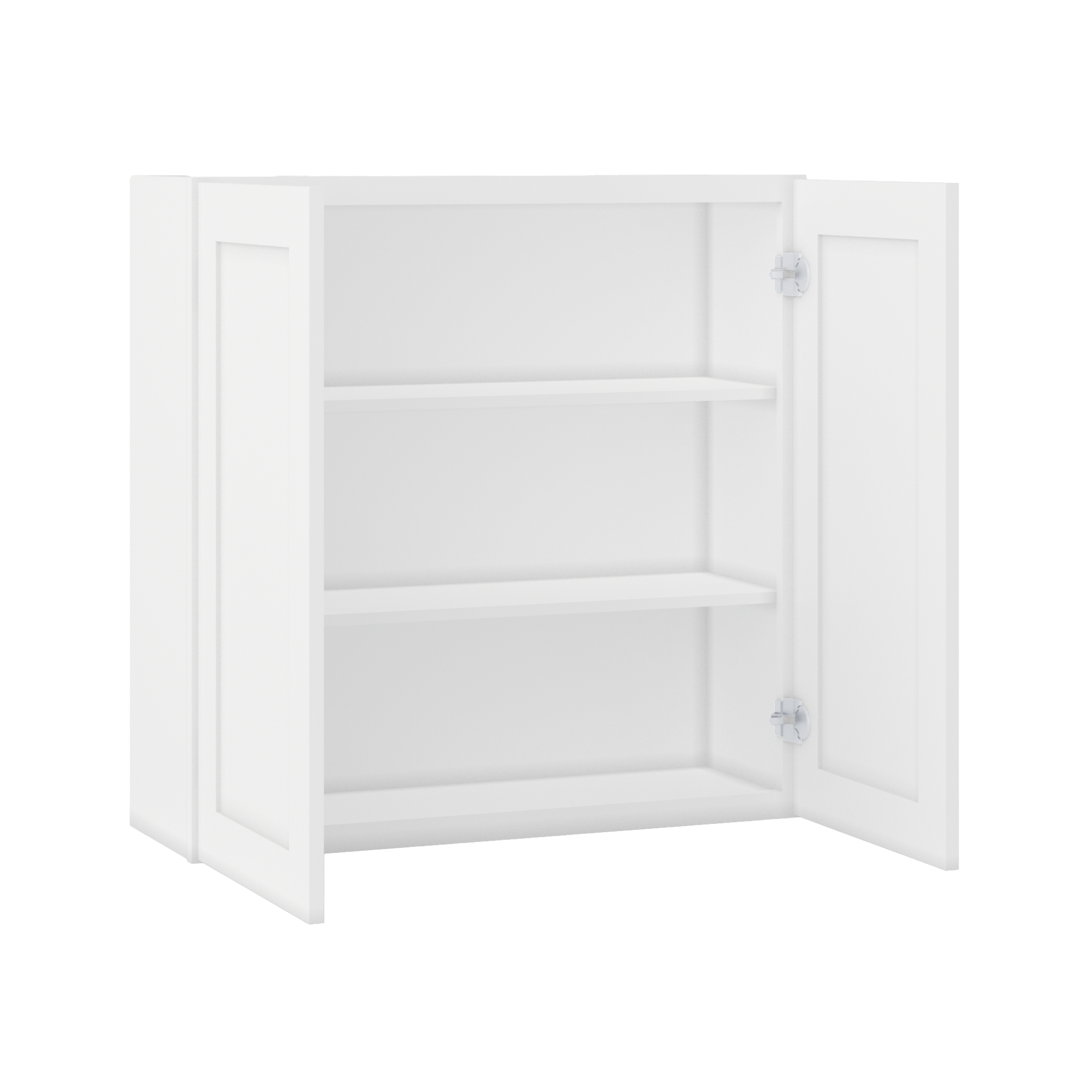 Wall Kitchen Cabinet W3636 Alpina White LessCare 36 in. width 36 in. height 12 in. depth - Kitchen Cabinets