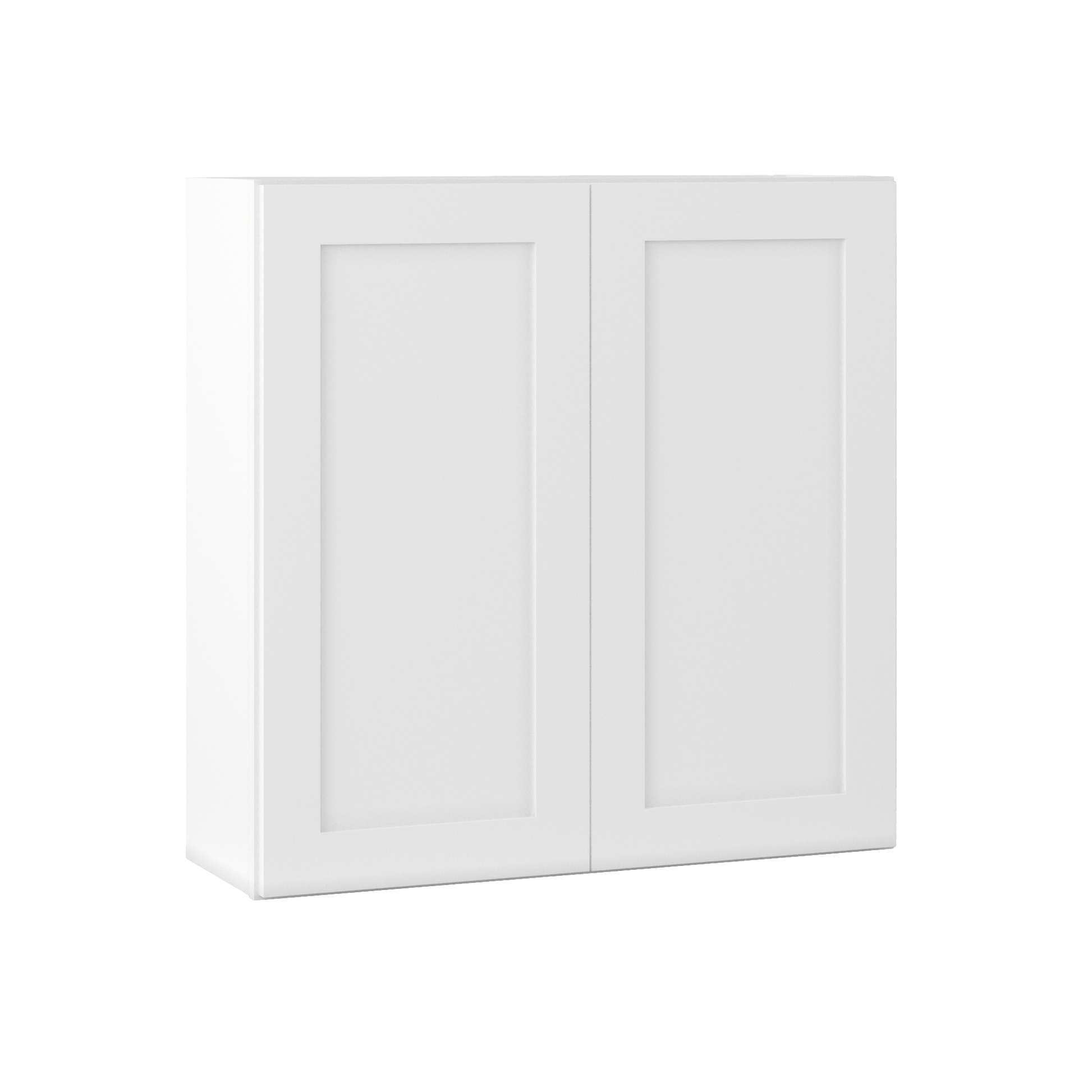 Wall Kitchen Cabinet W3636 Alpina White LessCare 36 in. width 36 in. height 12 in. depth - Kitchen Cabinets