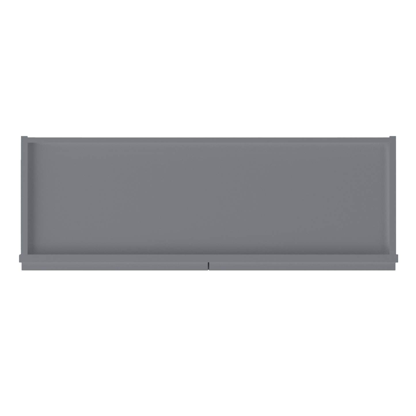 Wall Kitchen Cabinet W3636 Colonial Gray LessCare 36 in. width 36 in. height 12 in. depth - Kitchen Cabinets