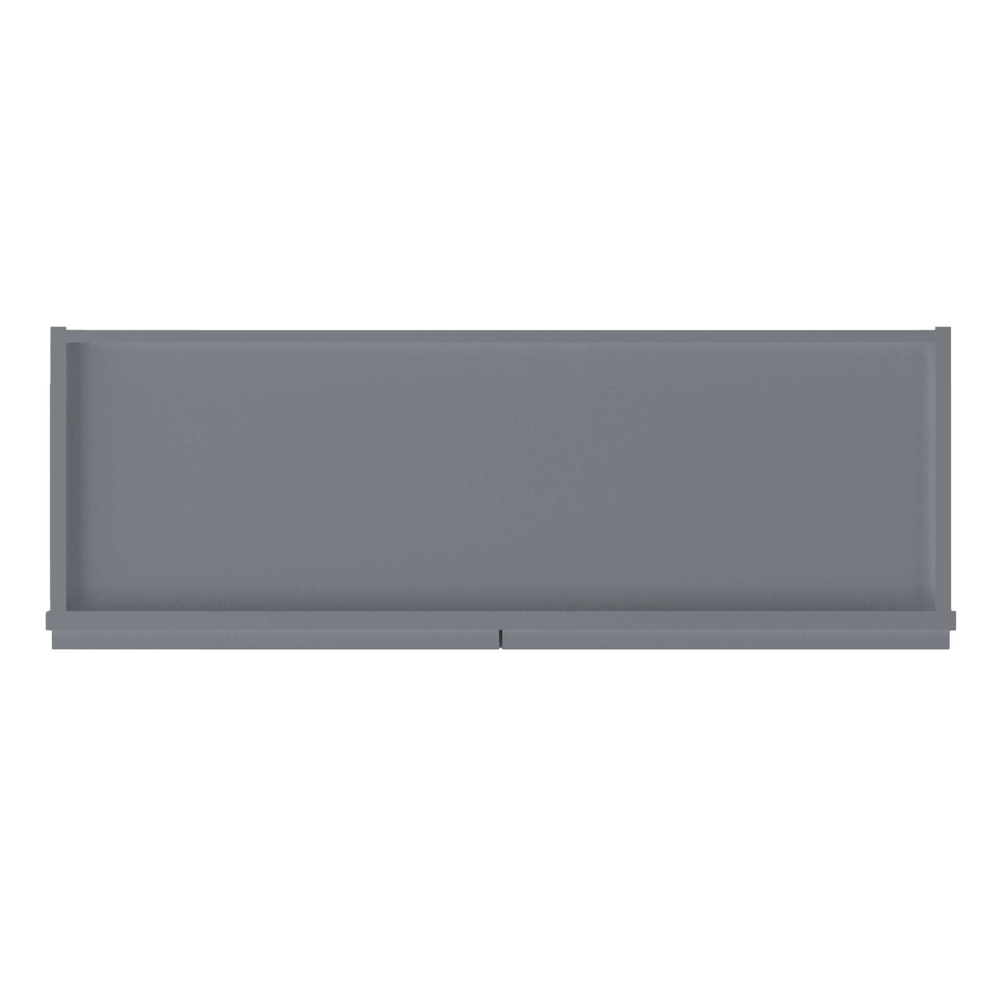 Wall Kitchen Cabinet W3636 Colonial Gray LessCare 36 in. width 36 in. height 12 in. depth - Kitchen Cabinets