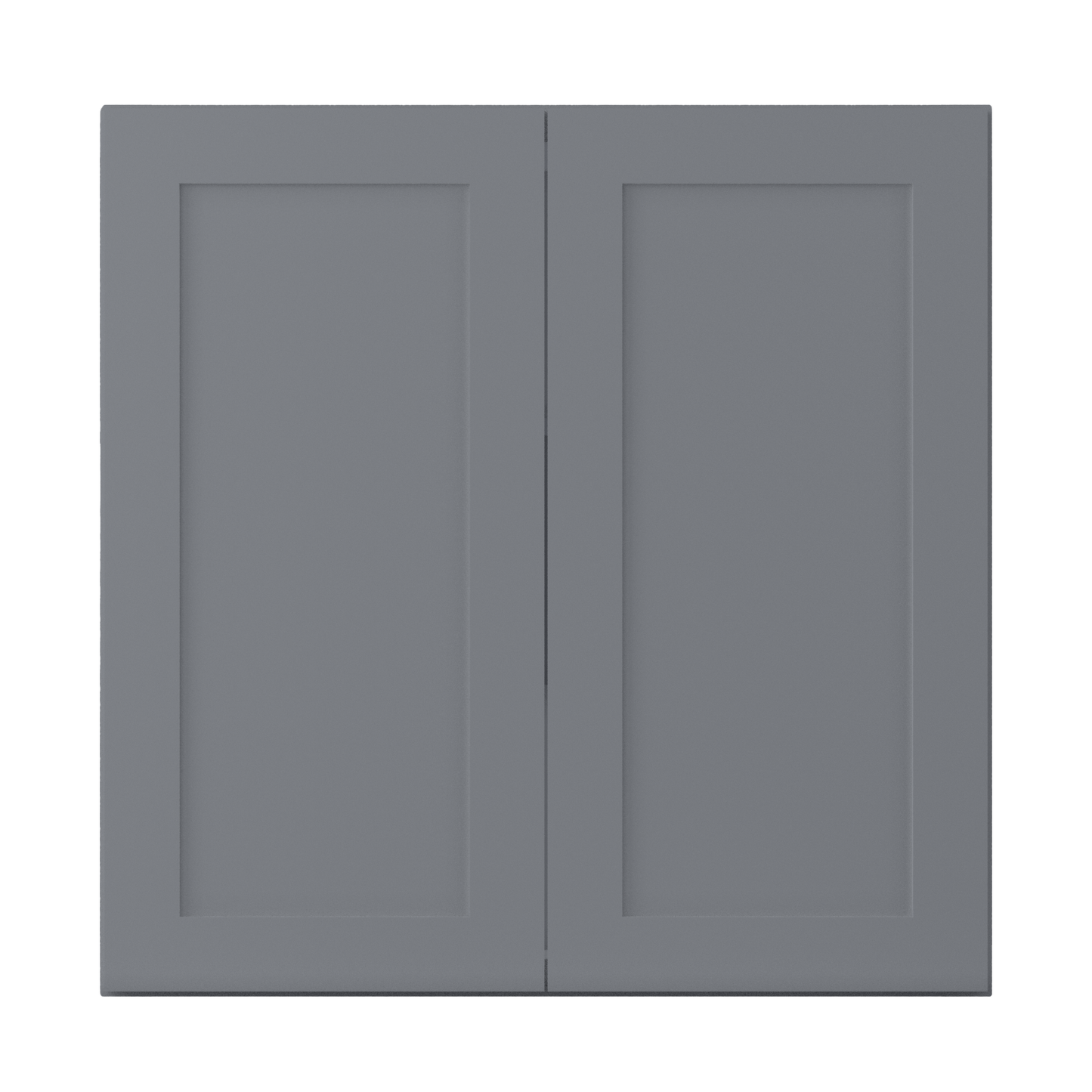 Wall Kitchen Cabinet W3636 Colonial Gray LessCare 36 in. width 36 in. height 12 in. depth - Kitchen Cabinets