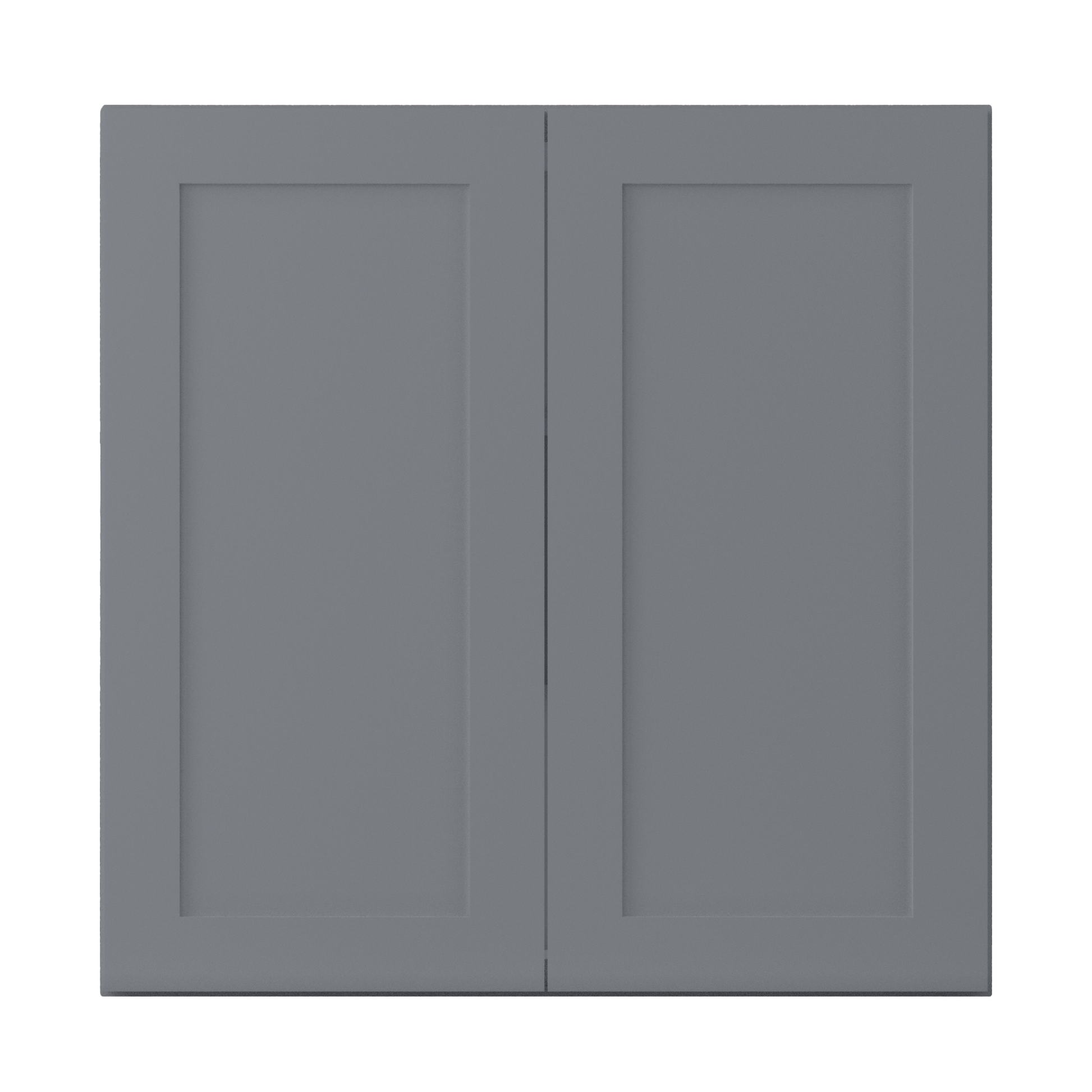 Wall Kitchen Cabinet W3636 Colonial Gray LessCare 36 in. width 36 in. height 12 in. depth - Kitchen Cabinets