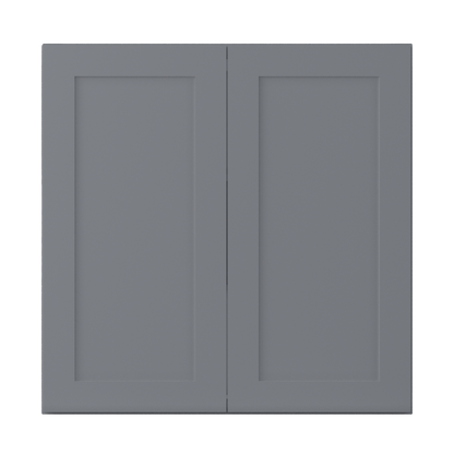 Wall Kitchen Cabinet W3636 Colonial Gray LessCare 36 in. width 36 in. height 12 in. depth - Kitchen Cabinets