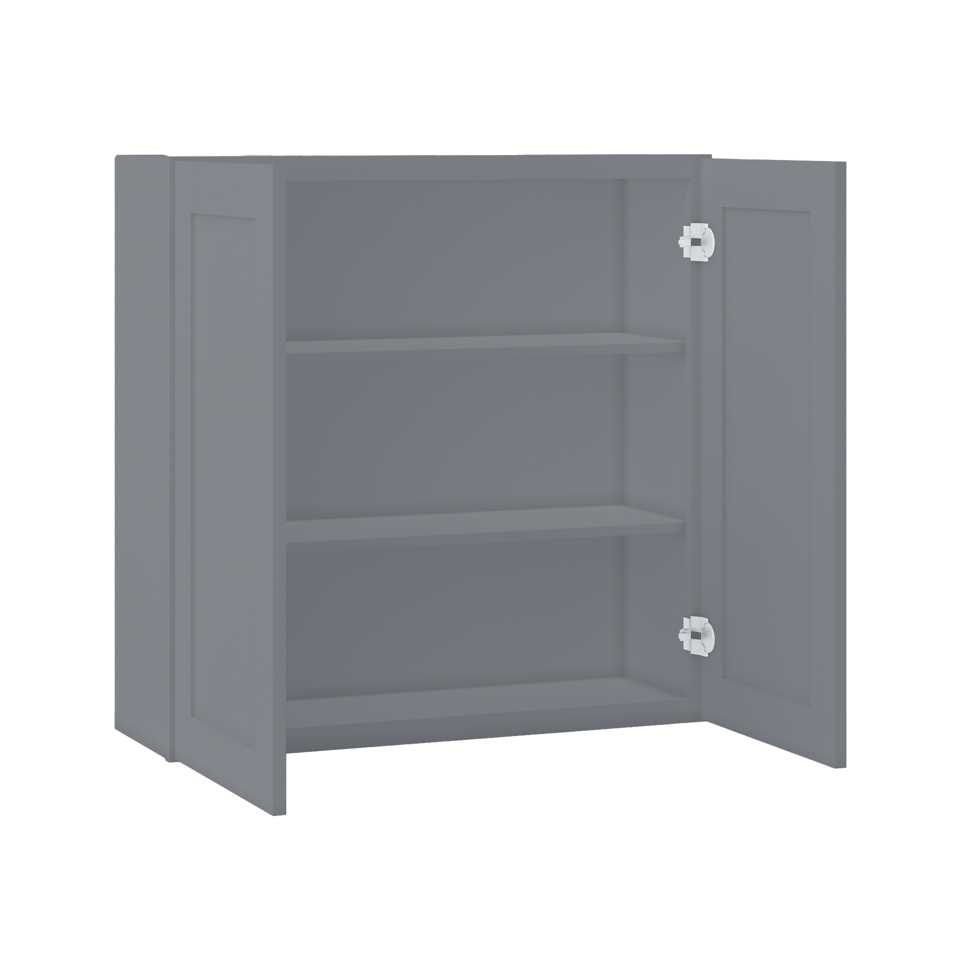 Wall Kitchen Cabinet W3636 Colonial Gray LessCare 36 in. width 36 in. height 12 in. depth - Kitchen Cabinets