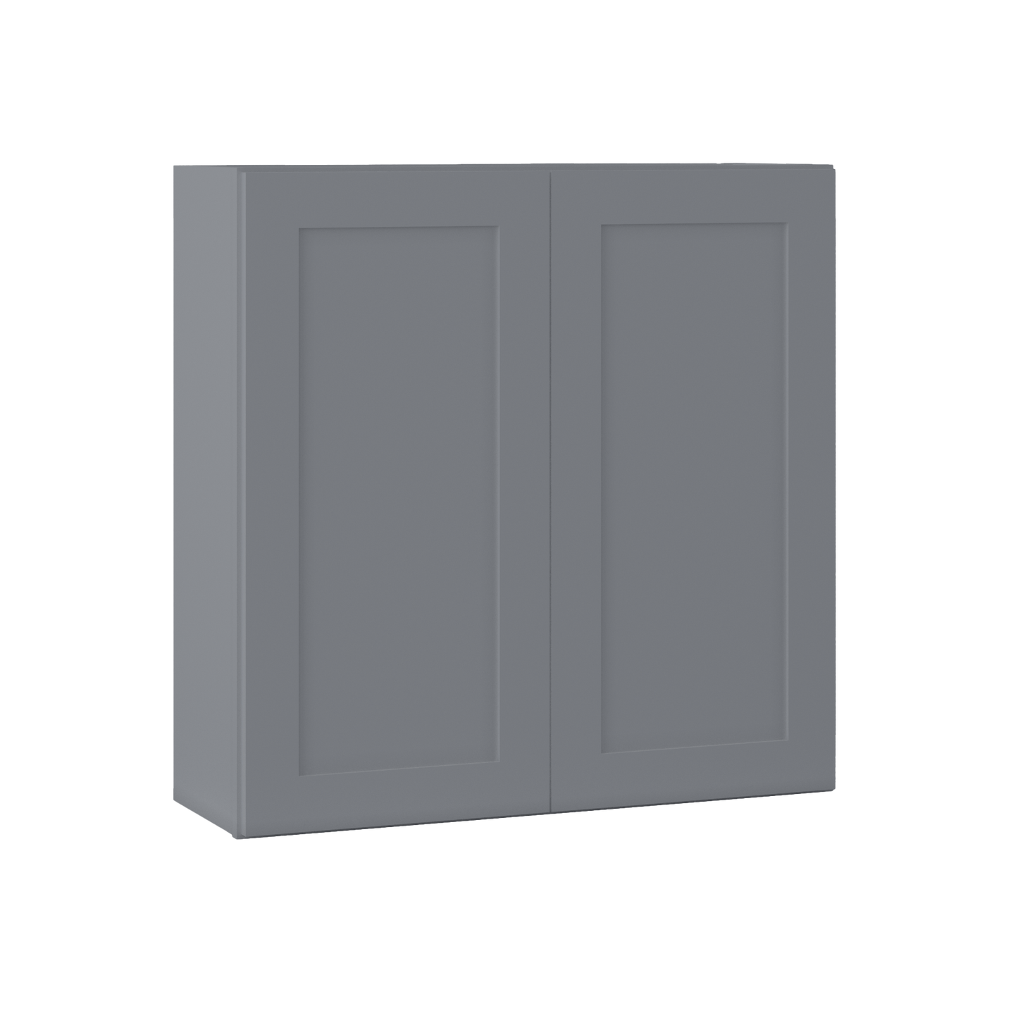 Wall Kitchen Cabinet W3636 Colonial Gray LessCare 36 in. width 36 in. height 12 in. depth - Kitchen Cabinets