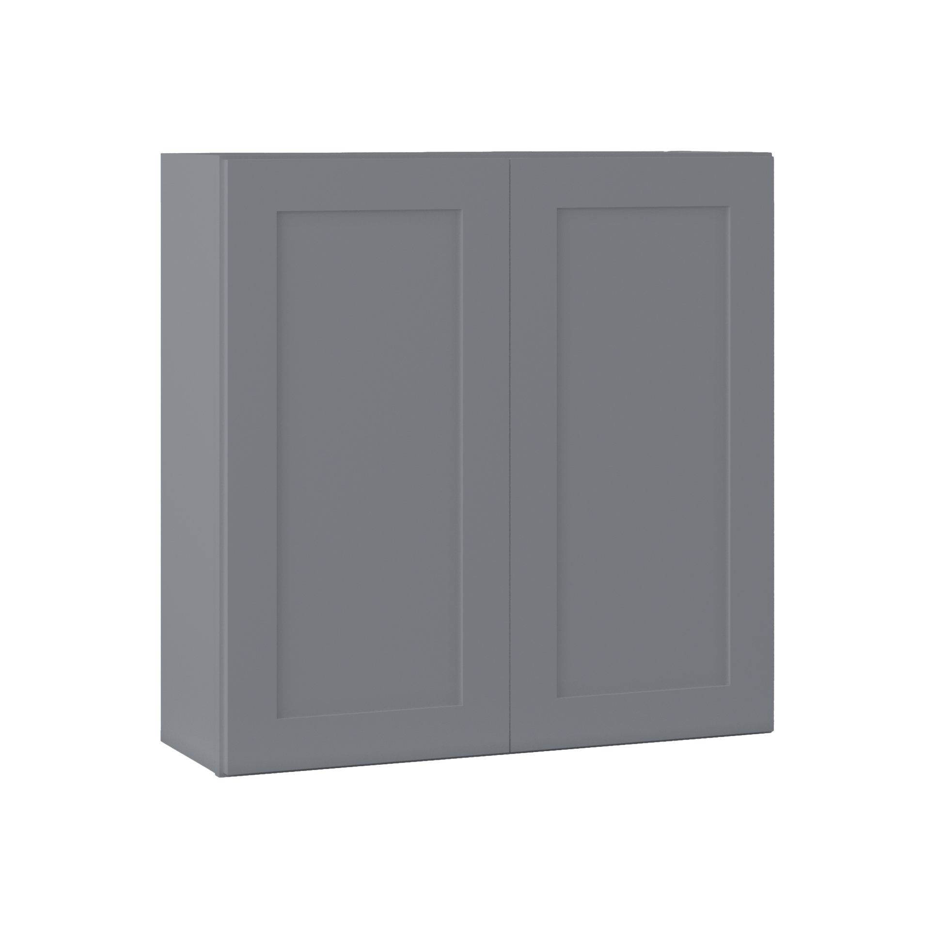 Wall Kitchen Cabinet W3636 Colonial Gray LessCare 36 in. width 36 in. height 12 in. depth - Kitchen Cabinets