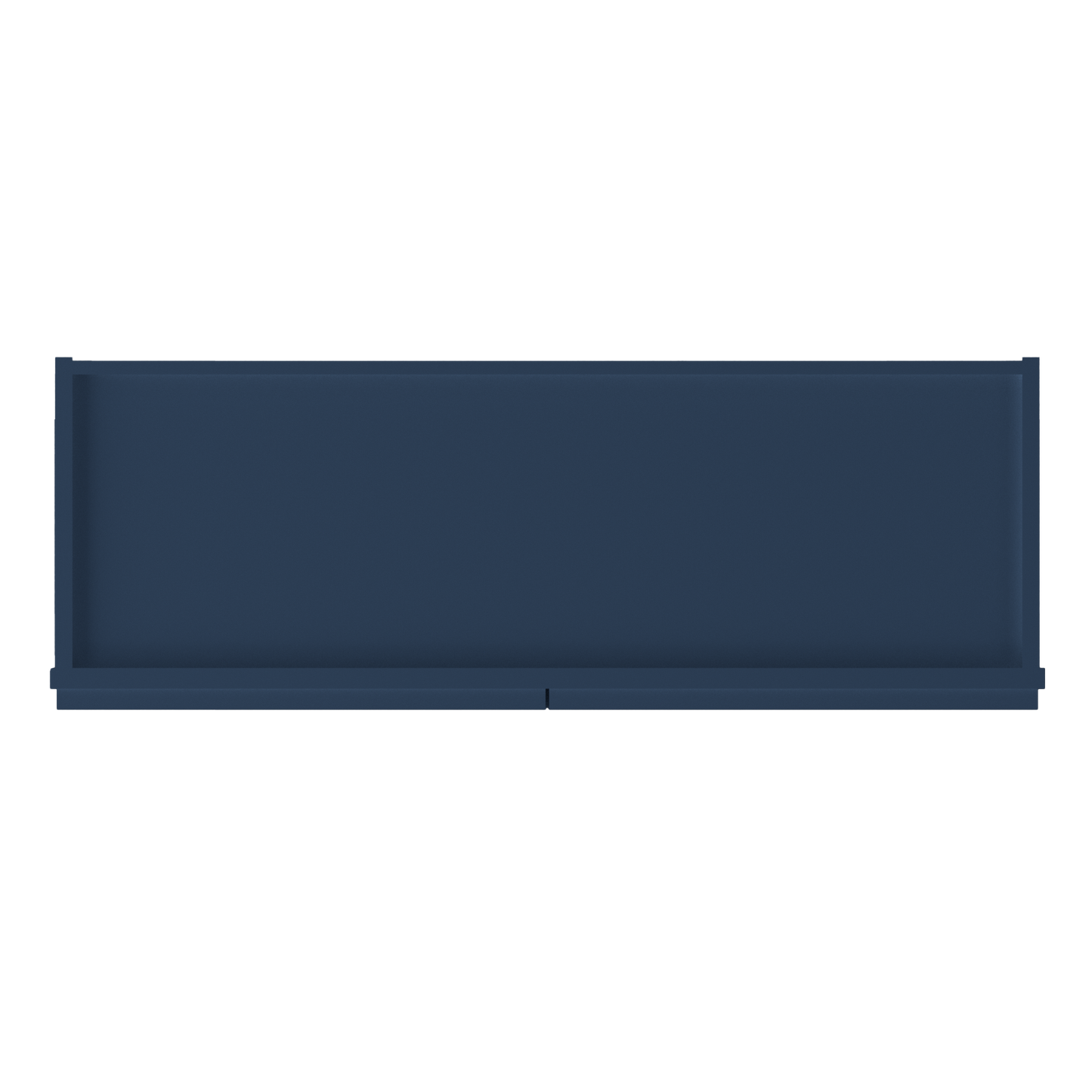 Wall Kitchen Cabinet W3636 Danbury Blue LessCare 36 in. width 36 in. height 12 in. depth - Kitchen Cabinets