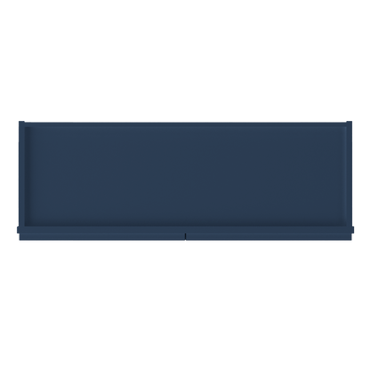 Wall Kitchen Cabinet W3636 Danbury Blue LessCare 36 in. width 36 in. height 12 in. depth - Kitchen Cabinets