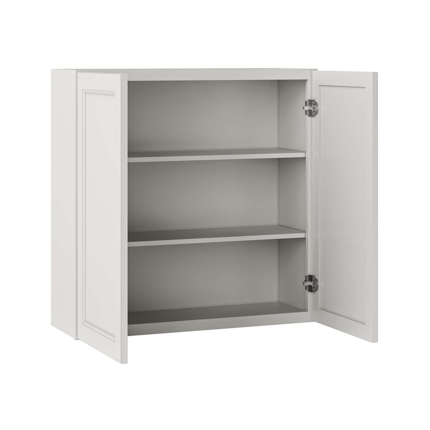 Wall Kitchen Cabinet W3636 Milan Pearl 36 in. width 36 in. height 12 in. depth - Kitchen Cabinets