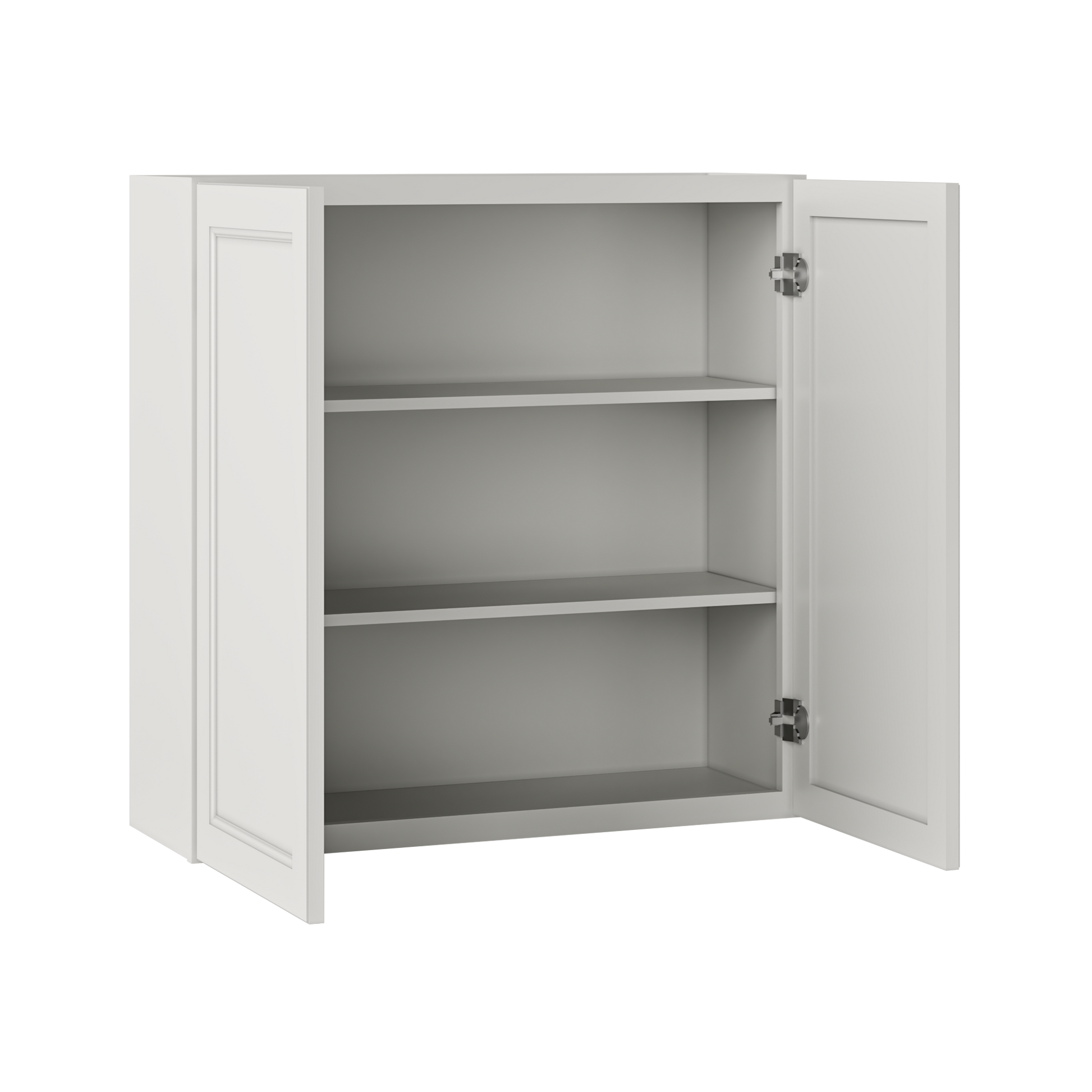 Wall Kitchen Cabinet W3636 Milan Pearl 36 in. width 36 in. height 12 in. depth - Kitchen Cabinets