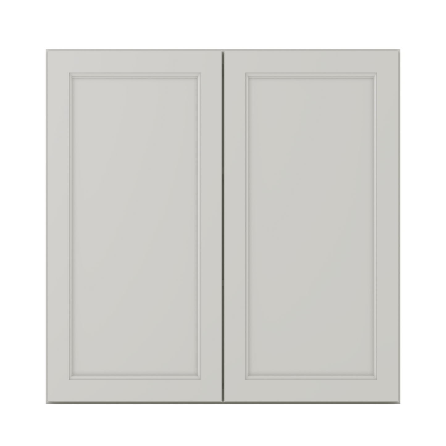 Wall Kitchen Cabinet W3636 Milan Pearl 36 in. width 36 in. height 12 in. depth - Kitchen Cabinets