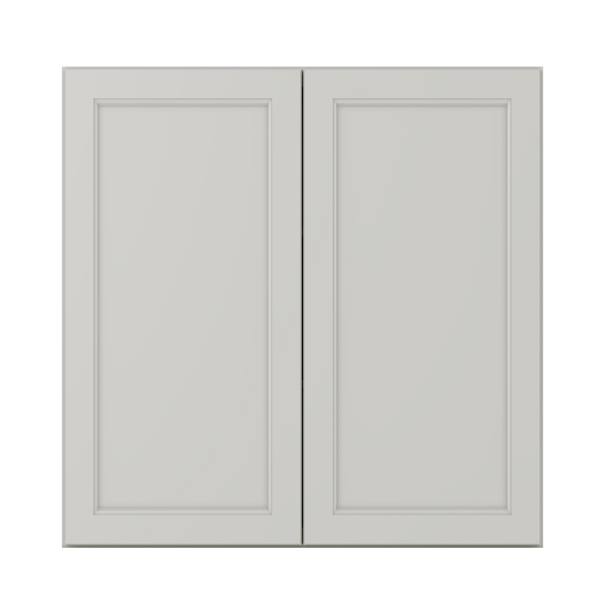 Wall Kitchen Cabinet W3636 Milan Pearl 36 in. width 36 in. height 12 in. depth - Kitchen Cabinets