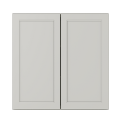 Wall Kitchen Cabinet W3636 Milan Pearl 36 in. width 36 in. height 12 in. depth - Kitchen Cabinets