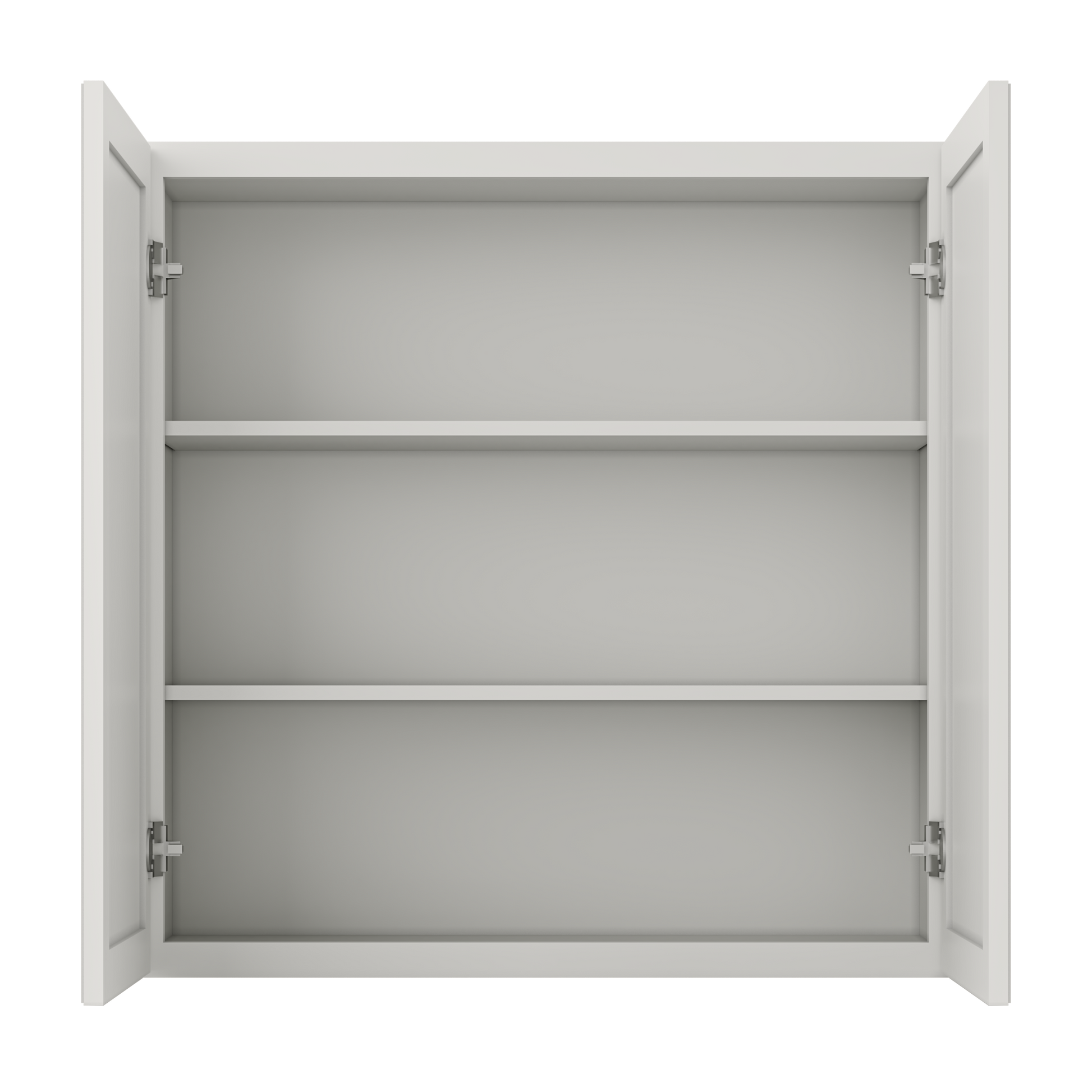 Wall Kitchen Cabinet W3636 Milan Pearl 36 in. width 36 in. height 12 in. depth - Kitchen Cabinets