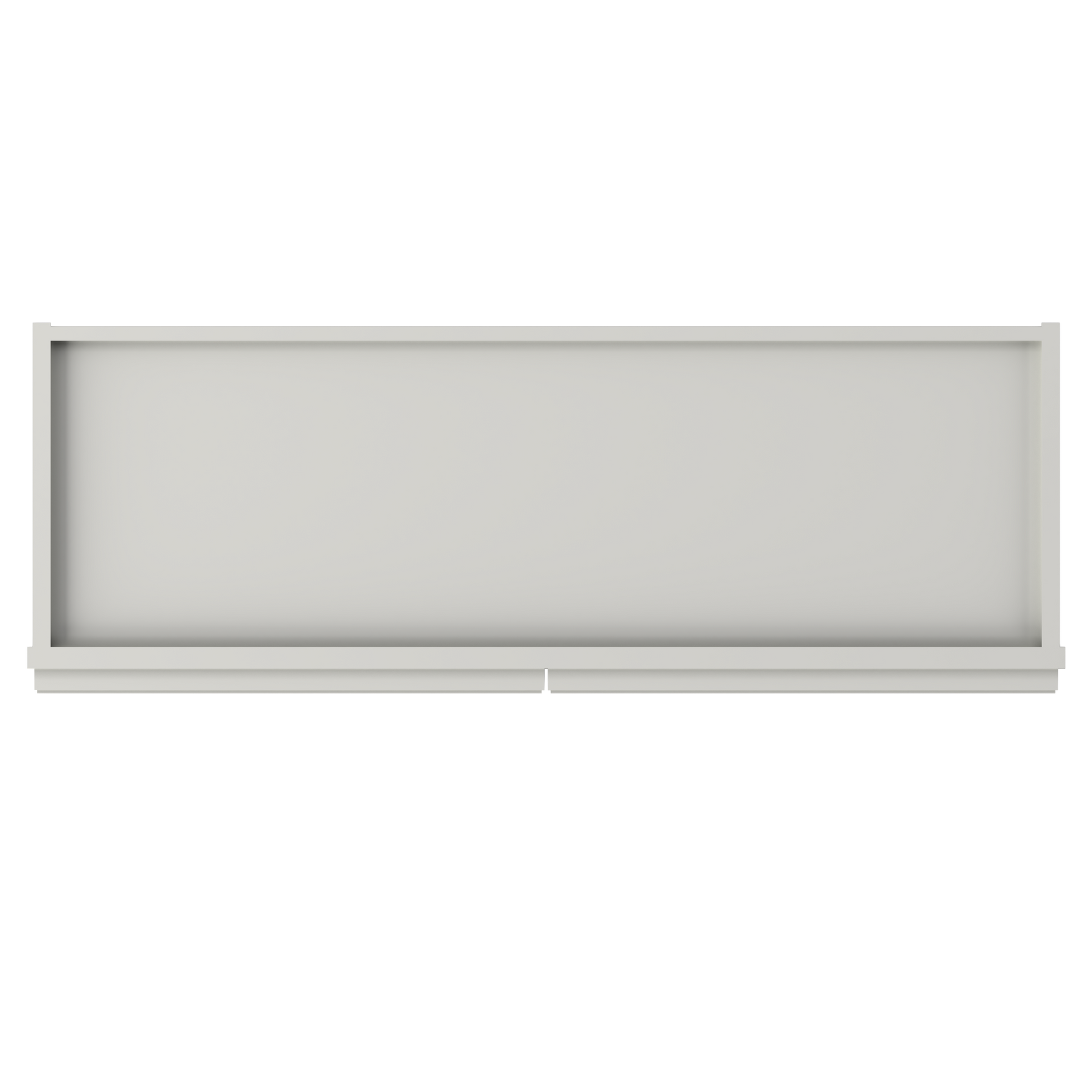 Wall Kitchen Cabinet W3636 Milan Pearl 36 in. width 36 in. height 12 in. depth - Kitchen Cabinets