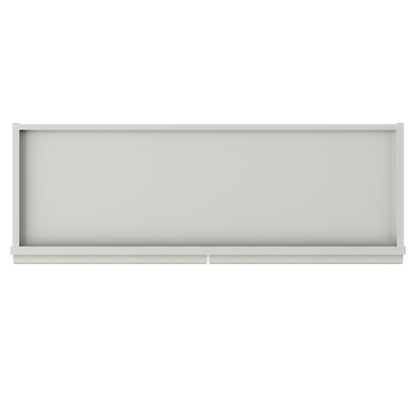 Wall Kitchen Cabinet W3636 Milan Pearl 36 in. width 36 in. height 12 in. depth - Kitchen Cabinets