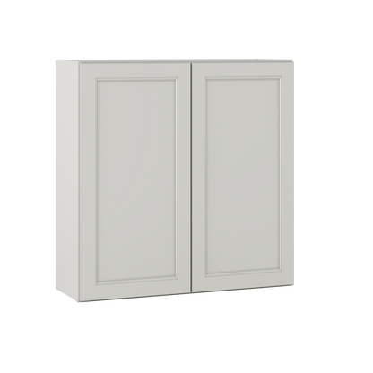 Wall Kitchen Cabinet W3636 Milan Pearl 36 in. width 36 in. height 12 in. depth - Kitchen Cabinets