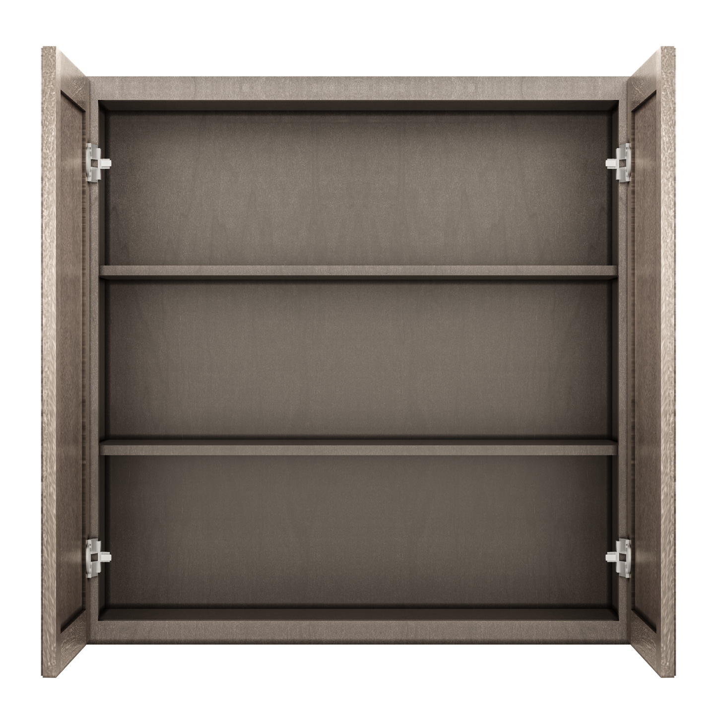Wall Kitchen Cabinet W3636 Milan Slate 36 in. width 36 in. height 12 in. depth - Kitchen Cabinets